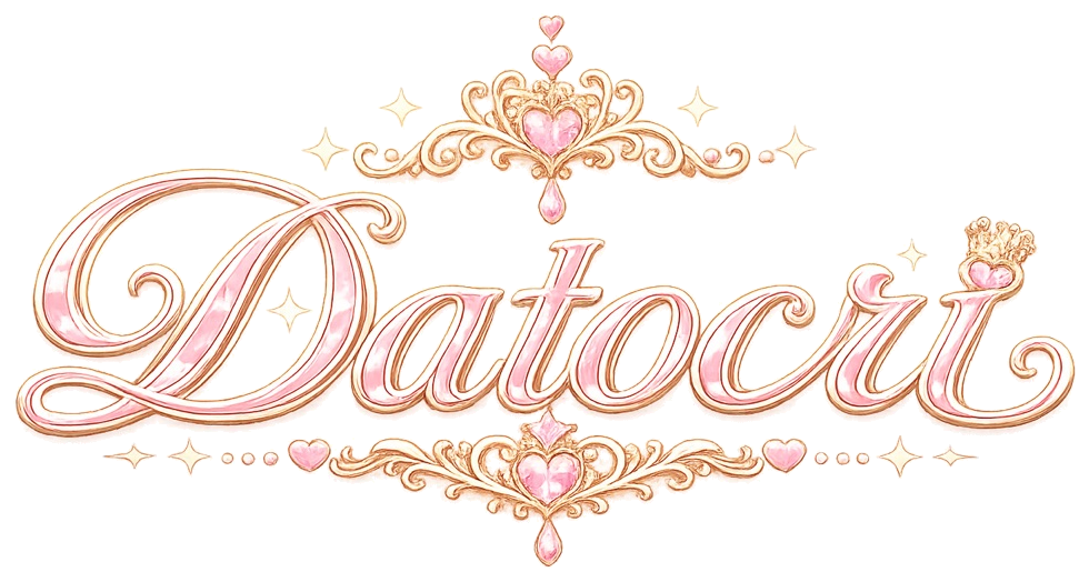 呆音次Datocri原创 主 Logo
